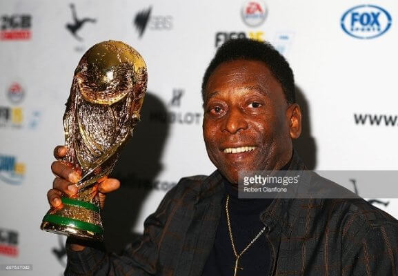 პელე: პაულინიო კარგი ფეხბურთელია და ის უამრავ ადამიანს გააოცებს