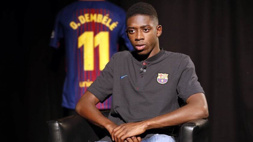 უსმან დემბელე: 2003 წლიდან ბარსას არცერთი თამაში არ გამომიტოვებია