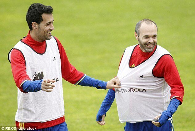 ბუსკეტსმა ინიესტასა და ისკოს შედარება არ ისურვა