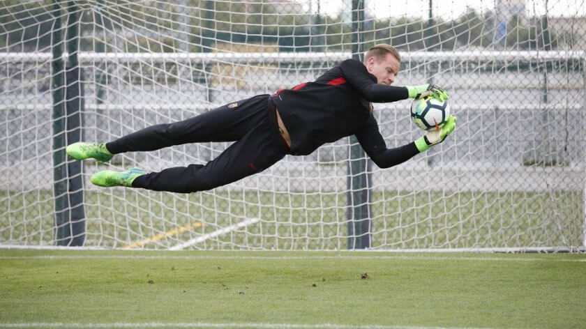 ტერ შტეგენი გუნდს დაუბრუნდა