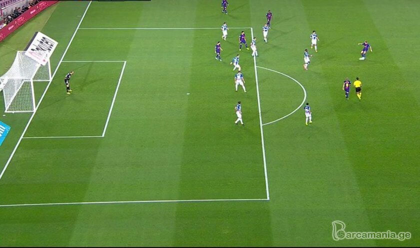 გონსალესი: არ მესმის, რატომ ჩაითვალა მესის პირველი გოლი