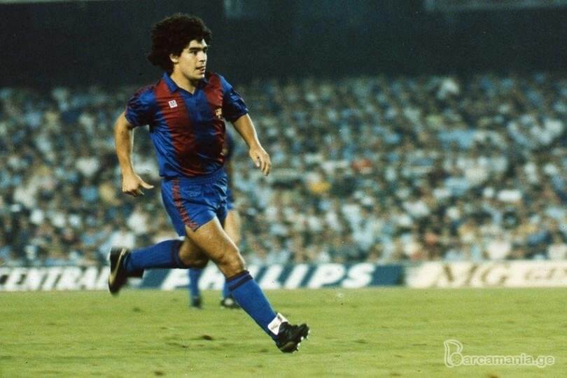 35 წელი კამპ ნოუზე მარადონას დებიუტიდან