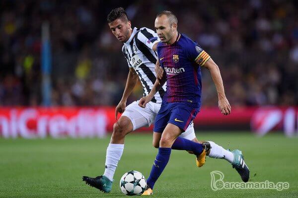 ანდრეს ინიესტა: ახალ კონტრაქტთან დაკავშირებით სიახლე არაფერია