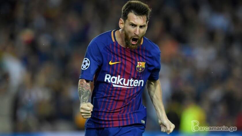 ლეო მესი პირველი ტურის საუკეთესო ფეხბურთელობისთვის იბრძვის