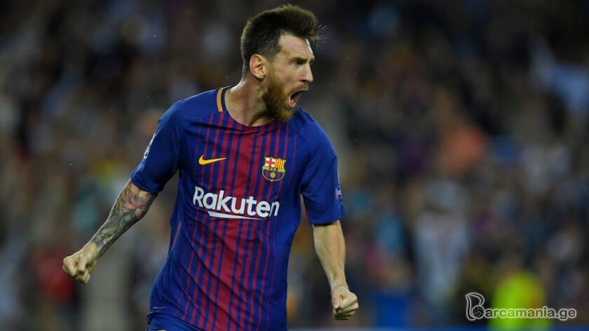 მესის გოლი საუკეთესოს ნომინაციაზეა წარდგენილი