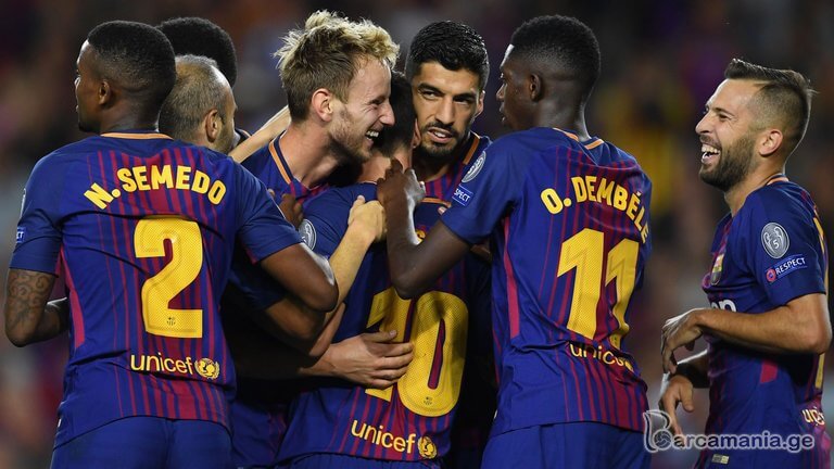 ხეტაფე - ბარსელონა: მოკლე მიმოხილვა