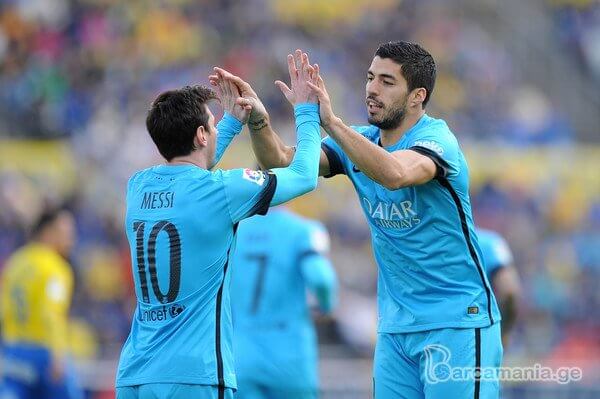 ლიონელ მესი ლუის სუარესის თამაშით უკმაყოფილოა