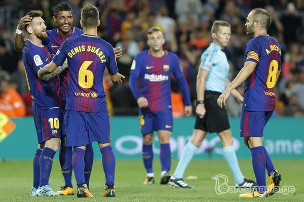 ბარსელონა-ეიბარი 6:1 [ VIDEO]