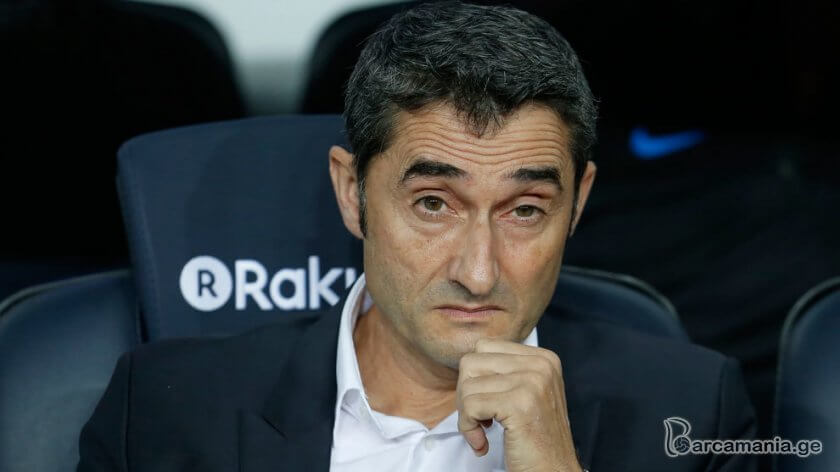 ვალვერდე განმარტავს, რატომ არ ათამაშა ლუის სუარესი