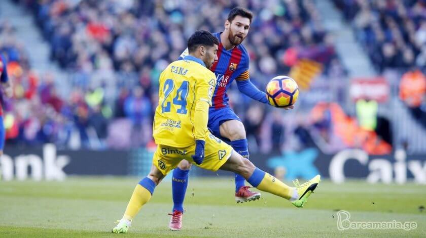 "ბარსელონა"-"ლას პალმასი": საინტერესო ფაქტები