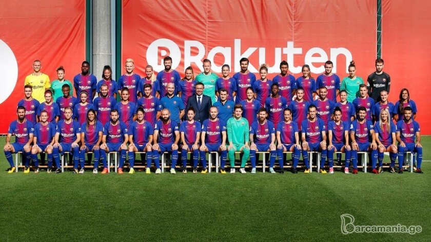 2017/18 წლების სეზონის ოფიციალური ფოტო [VIDEO]