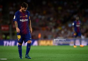 დენის სუარესი ბარსელონაში მესის წყალობით დარჩა