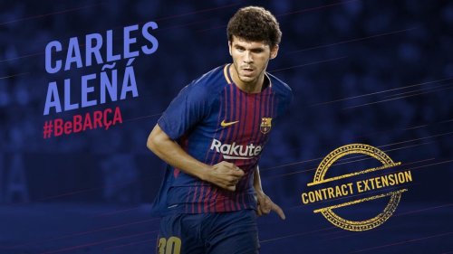 კარლეს ალენიამ კონტრაქტი გაახანგრძლივა