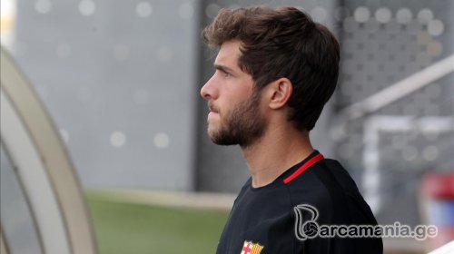 ბარსელონას სერჟი რობერტო დაუბრუნდა