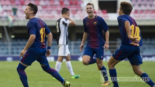 იუვენტუსი ახალგაზრდა ბარსელონელებმაც დაამარცხეს [VIDEO]