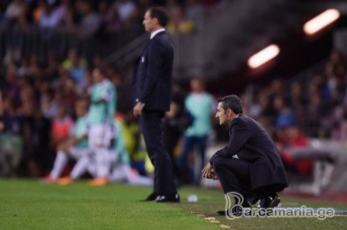 ვალვერდე: როცა ბურთი მესისთნ აღმოჩნდება, გრძნობ, რომ ყველაფერი უკეთესობისკენაა