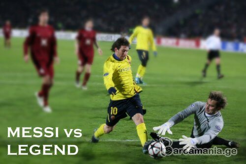 ყაზანის რუბინი მესის მიერ ბუფონის კარში გოლის გატანას გამოეხმაურა