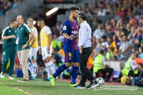 ერნესტო ვალვერდე ლუის სუარესს გაესაუბრა