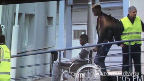 დემბელე საოპერაციოდ ფინეთში გაემგზავრა