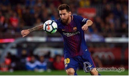 მესიმ ბარსელონას მაისურით 2017 წელს 40 მატჩში 43 გოლი გაიტანა