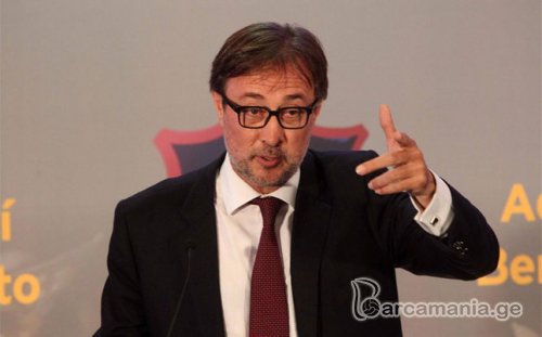 ბენედიტო: მესი კონტრაქტს ბართომეუს გამო არ ახანგრძლივებს