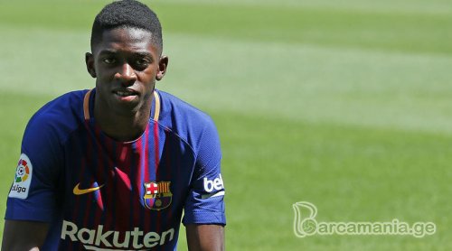 დემბელე საუკეთესო ტალანტთა სიაში მეოთხეა