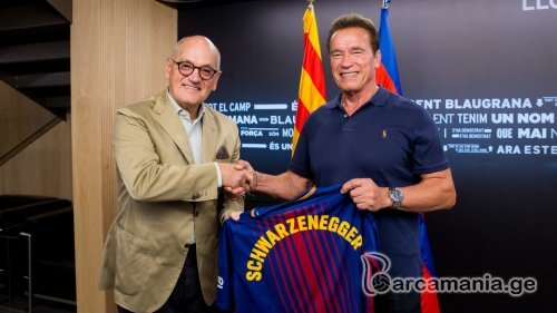 შვარცნეგერი კამპ ნოუს ეწვია