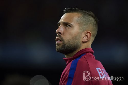 ჟორდი ალბა: ვალვერდე გუნდს შესანიშნავად ხელმძღვანელობს