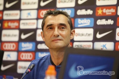 ჟირონა 0:3 ბარსელონა - ვალვერდე მატჩის შემდეგ