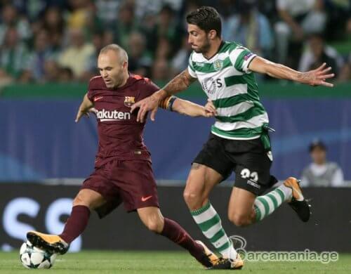 ინიესტამ ჩემპიონთა ლიგაზე სასტარტო შემადგენლობაში თამაში 100-ჯერ დაიწყო