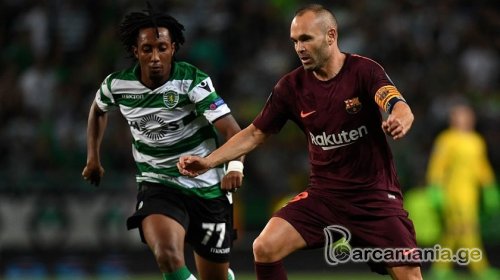 ინიესტა მე-2 ტურის საუკეთესო ფეხბურთელთა შორის მოხვდა