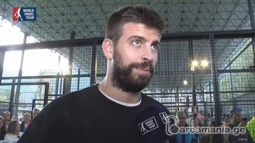 ჟერარ პიკე: ესპანეთის ნაკრებში თამაში ყოველთვის საამაყოა