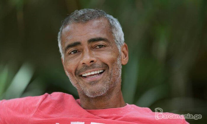 რომარიო: მე ორჯერ მეტი მაქვს გატანილი, ვიდრე მესისა და რონალდუს