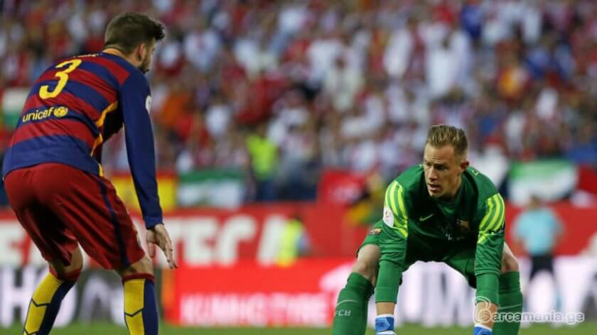 პიკე და ტერ შტეგენი ბარსელონაში ვარჯიშს დაუბრუნდნენ