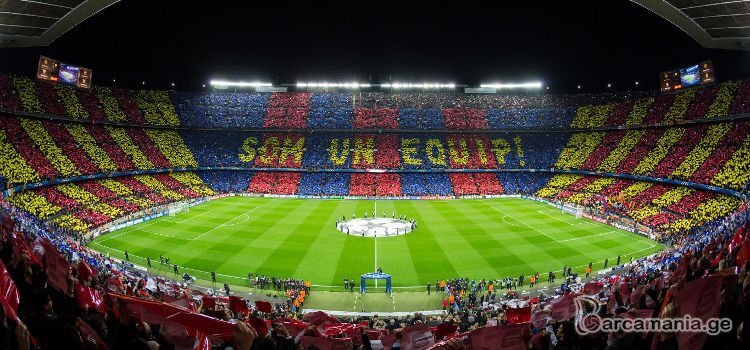 ბარსელონამ, შესაძლოა, კამპ ნოუს სახელი შეუცვალოს