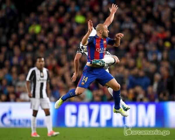 ხავიერ მასკერანო: "ბარსელონაში" ჩემ მომავალთან დაკავშირებით დავფიქრდები