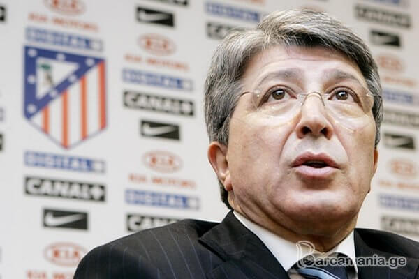 ენრიკე სერესო: ეს არის საფეხბურთო მატჩი და არა პოლიტიკური დემონსტრაცია