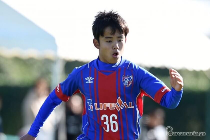 გაიცანით ტაკეფუსა კუბო - "იაპონელი მესი" [ვიდეო]