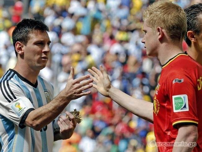 დე ბრუინე მესის გაუთანაბრდა