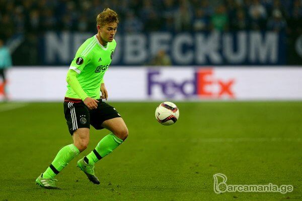 MD: "ბარსელონა" იანვარში მატიას დე ლიგტის შეძენას გეგმავს