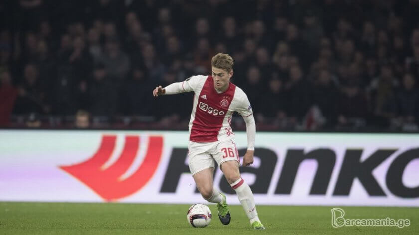 ზამთრის მთავარი სატრანსფერო სამიზნე - დე ლიგტი