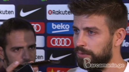 პიკე: თუ ფეხბურთის ფედერაციას პრობლემებს ვუქმნი, შემიძლია ნაკრები ახლავე დავტოვო