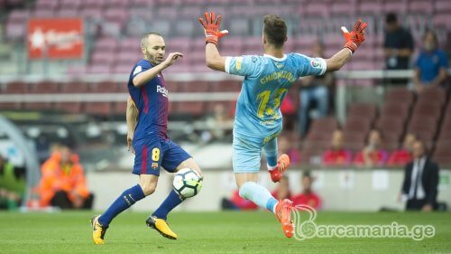 ანდრეს ინიესტა 10 დღეს იუქმებს