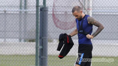 გაფიცვის შემდეგ ბარსელონა ვარჯიშს დაუბრუნდა