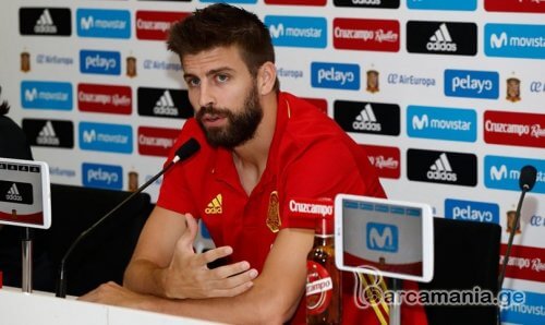 პიკე: თუ არ არსებობს კატალონიის ნაკრები, ერთადერთი არჩევანი ესპანეთის ნაკრებია