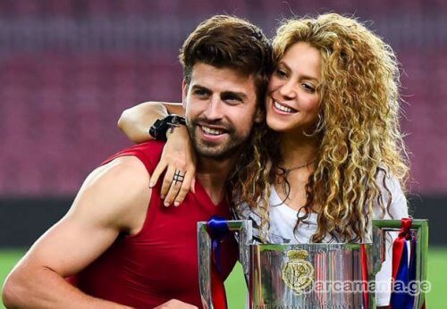 pandlr.com: პიკე და შაკირა დაშორდნენ