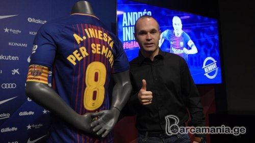 ანდრეს ინიესტა: სხვაგან თამაში ვერასდროს წარმომედგინა