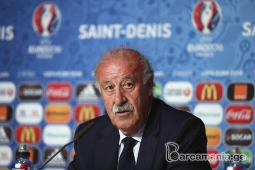 ვისენტე დელ ბოსკე: "რეალსა" და "ბარსელონას" ერთმანეთი სჭირდებათ