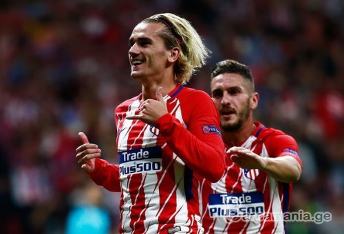 "ბარსელონას" გრიზმანის მსოფლიოს ჩემპიონატამდე დამატება სურს