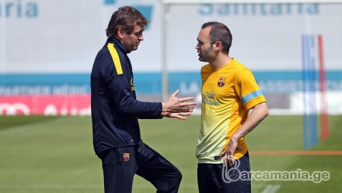 ანდრეს ინიესტა: ვილანოვას სიკვდილი ყველაზე მძიმე მომენტი იყო ჩემ კარიერაში